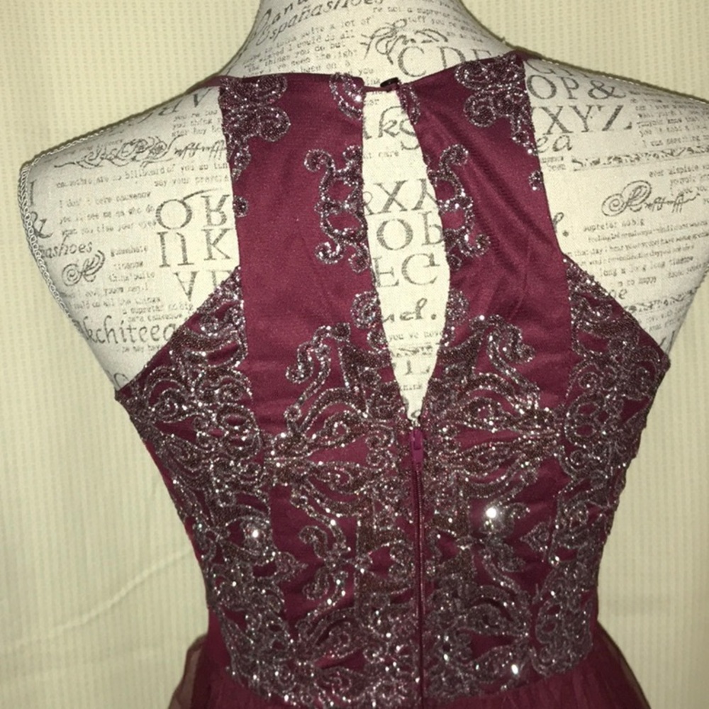 speechless juniors size 5 semi formal sequin dress - Picture 6 of 8